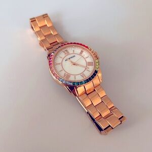 A Classy Rose Gold ARMITRON WATCH (Never Worn)